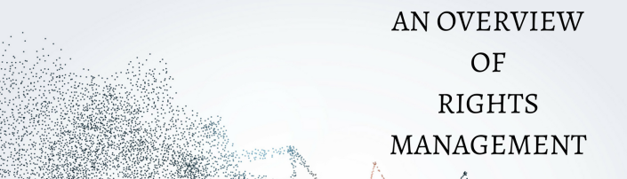 AN OVERVIEW OF RIGHTS MANAGEMENT