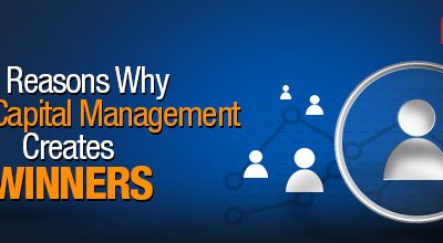 10 REASONS WHY HUMAN CAPITAL MANAGEMENT CREATES WINNERS