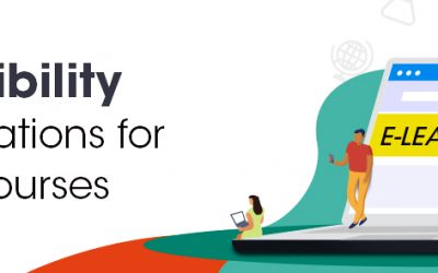 ACCESSIBILITY CONSIDERATIONS FOR ONLINE COURSES