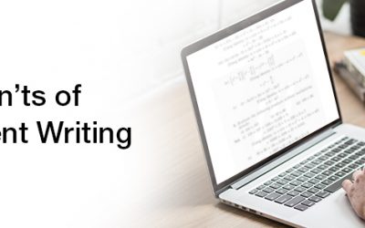DO’S & DON’TS OF ASSESSMENT WRITING