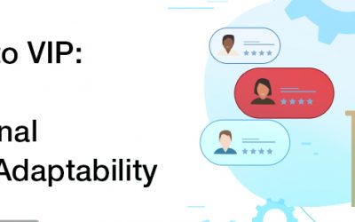 FROM SME TO VIP: THE KEY TO ORGANIZATIONAL AGILITY AND ADAPTABILITY