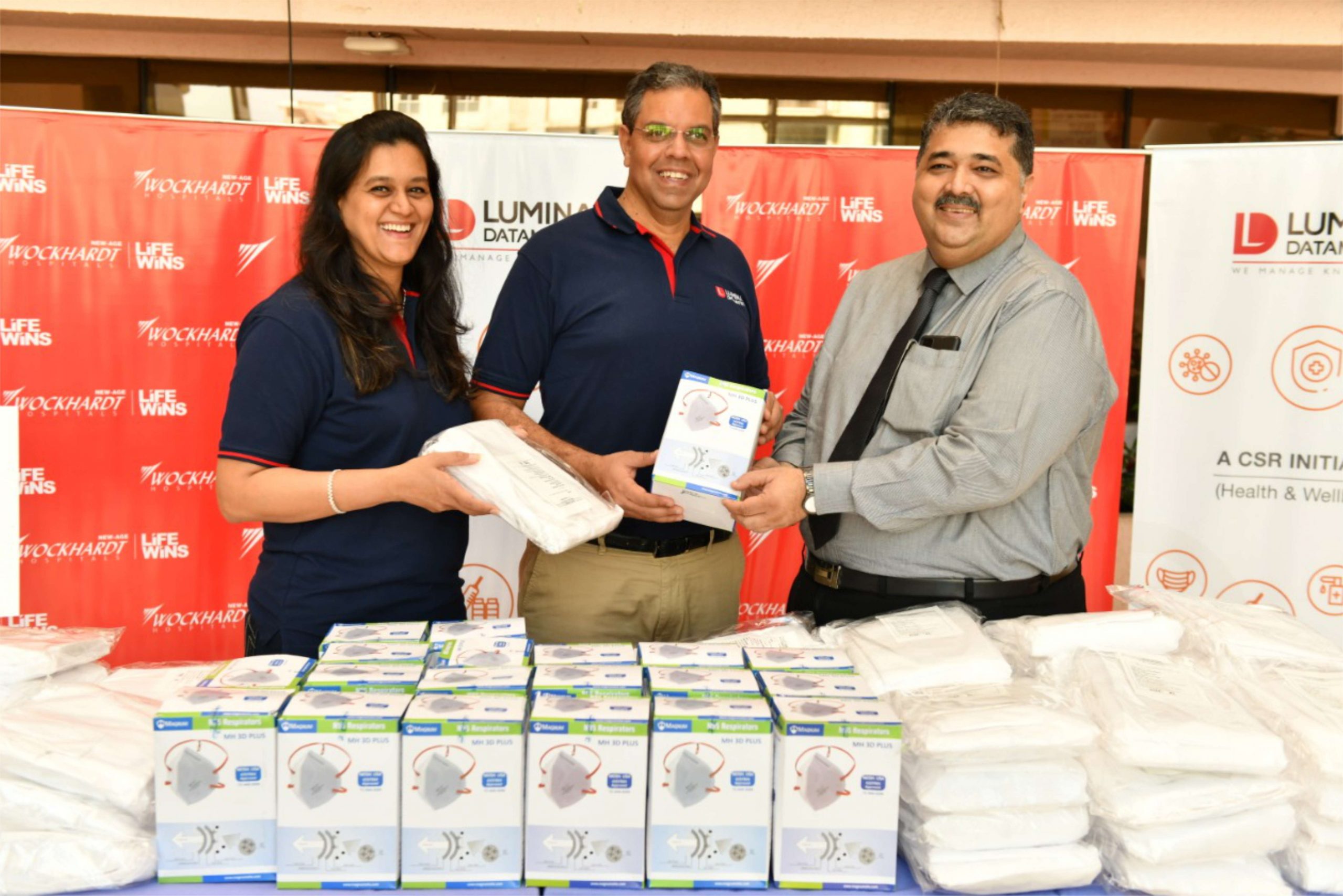 hospital mask distribution