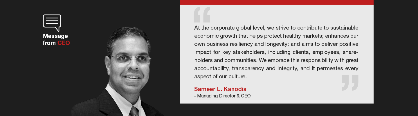 CEO Message