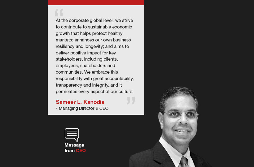 CEO Message