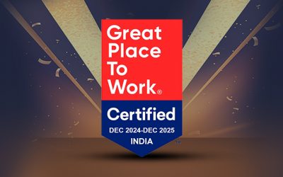 Lumina Datamatics has been certified as a Great Place To Work for the 2nd consecutive year!
