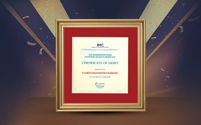 IMC Ramkrishna Bajaj National Quality (RBNQ) Certificate of Merit 2024